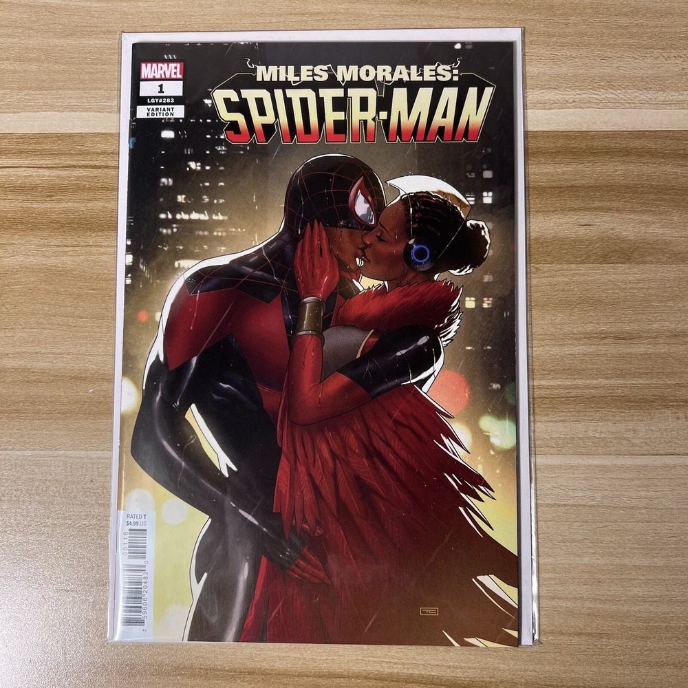 Miles Morales: Spider-Man #1 Taurin Clarke Variant 2022